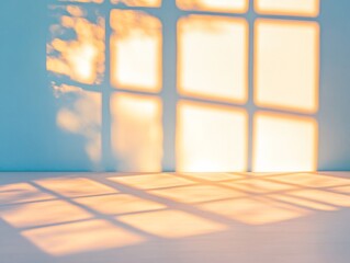 Fototapete - Gradient Light Surface Design Smooth Textural Depth with Abstract Shadows - Modern Business Content and Premium Aesthetics for Digital Marketing