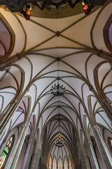  Petrópolis, RJ, Brazil, 02/09/2025 - Cathedral of Saint Peter of Alcantara, Cathedral of Petropólis. The Gothic style church was opened in 1925 