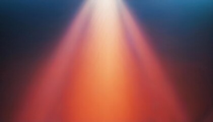 Poster - ethereal spotlight with red and blue gradient background for abstract art, meditation, or spiritual themed designs


