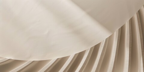 Aufkleber - An abstract minimalist design featuring a light taupe background, Minimalist shapes and clean lines, Contemporary minimalist style