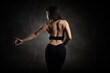 © Peter Ivanov - Female bare back in graceful dance
