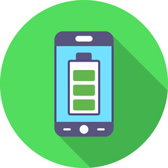 Wall Mural - Mobile Battery Icon