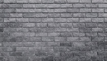Poster - gray brick wall texture with uneven surfaces, suitable for backgrounds, designs, or architectural applications