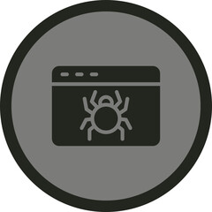 Wall Mural - web vector icon design