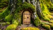 © Tima - Tree Trunk Doorway
