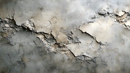 Wall Mural - a smooth transition of neutral grays blending seamlessly into soft beige. -