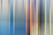 © Westend61 - Surreal abstract background with multicolored vertical lines and blurred effect