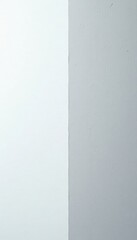 Wall Mural - Subtle gray texture on pristine white studio background Soft light enhances detail , studio photography, marble, surface