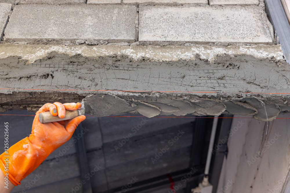 window frame, line, level, frame, hand, equipment, coating, builder ...