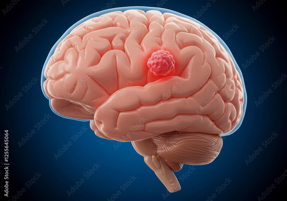 Brain Cancer in 3D, Visualizing Tumor Development and Its Impact on Brain Cancer in 3D, Visualizing Tumor Development and Its Impact on