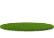 © Ukilats - Patch of Green Grass on Black Background for Design Elements