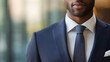 © Sopotch - Business professional in a suit and tie looking directly at the camera for a formal portrait