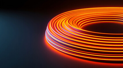 Wall Mural - future dynamic motion technology, colorful glowing speed abstract technology background