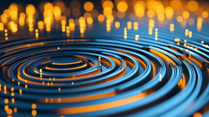 Wall Mural - future dynamic motion technology, colorful glowing speed abstract technology background