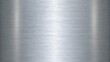 © Azam - Brushed Metal Texture. Seamless Steel Background with Horizontal Grain.
