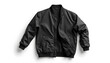 © Overhaul - A Black Jacket Mockup Isolated on White
