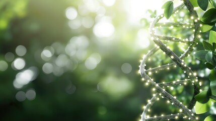 luminous dna: modern strand