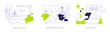 © Visual Generation - Work-related injuries and illnesses abstract concept vector illustrations.