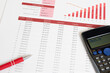 © balogh - Financial loan calculation with chart and calculator