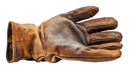 Poster - PNG Work glove leather clothing.