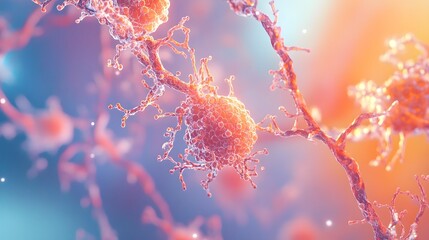 Leinwandbilder - Mesmerizing icy crystals adorning the wintry branches creating a captivating display of natural in vibrant hues  This frozen scene showcases the ethereal beauty of winter s crystalline structures
