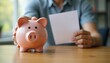 © ONCOM - Saving Money_ Piggy Bank and Financial Planning