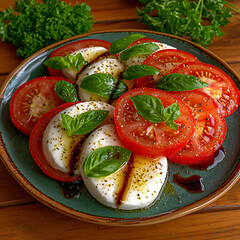 Sticker -  italian caprese salad