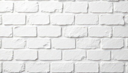 Wall Mural - Pristine white brickwork, ideal backdrop for product photography , wall, building, product