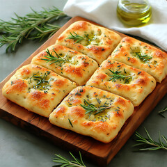 Sticker -  italian focaccia