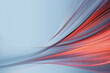 © Nadiyah - Abstract flow design with red and blue lines on a light blue background; suitable for website headers, banners and other digital material