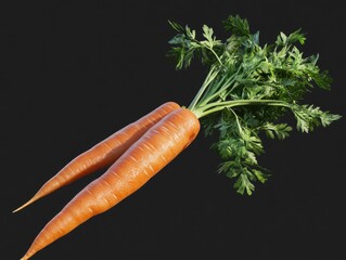 Wall Mural - Carrots Side by Side