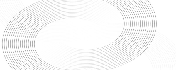 Wall Mural - abstract white and gray color geometric dynamic lines pattern transparent background design.