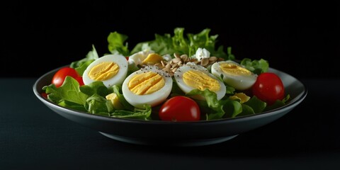 Wall Mural - Fresh Garden Salad