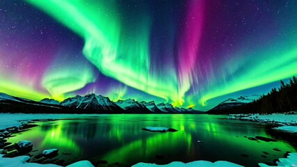 aurora borealis, or better known as the northern lights, is an amazing natural phenomenon in the for