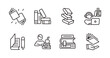 © elmantastic - simple education library icon line set read book study learning journal literature online digital library signs vector outline illustration