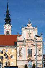 Wall Mural - Franziskanerkirche