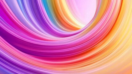 Wall Mural - Stunning Abstract Colorful Lines Graphic Design