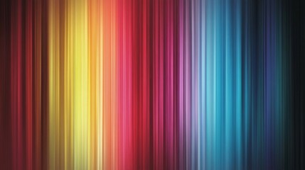 Wall Mural - Stunning Colorful Vertical Stripes Background Design