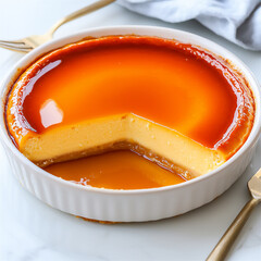 Sticker -  spanish flan