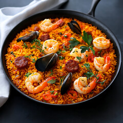 Sticker -  spanish paella