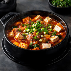 Sticker -  spicy korean kimchi jjigae