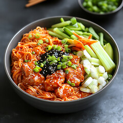 Sticker -  tasty korean jjajangmyeon