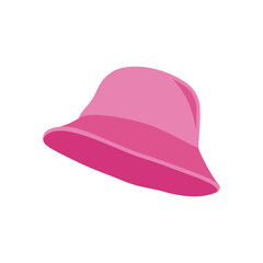 Fototapete - Bucket Hat, Holidays Vector Illustration