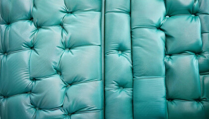 Wall Mural - tender mint inexperienced background with textured v 6 fashion layout in shades of blue