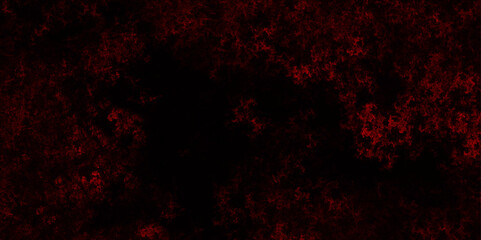 Wall Mural - abstract red grunge background with copy space. abstract red marble on black background. dark grunge