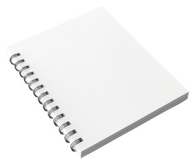 Poster - PNG Note pad diary white page.