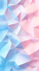 Wall Mural - a beautiful abstract background with a gradient of soft pink and blue hues, creating a modern geomet