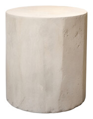 Wall Mural - PNG Stone furniture cylinder