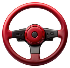 Wall Mural - PNG Car steering wheel vehicle white background transportation.