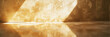 © Artem - High gloss Venetian plaster reflecting light in an artistic interior setting